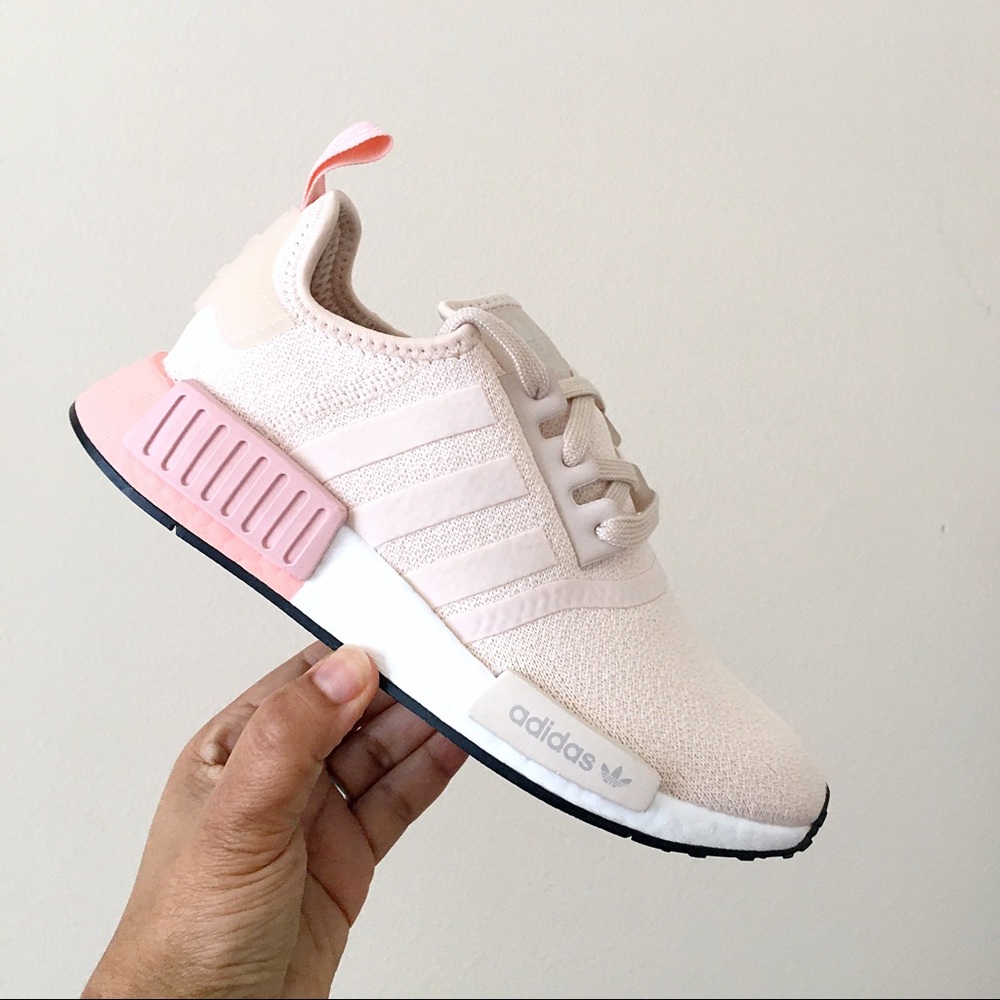 Adidas NMD R1 Linen Vapor Pink - Picture 2 of 11